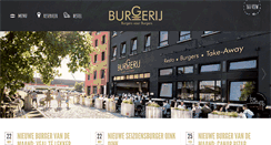Desktop Screenshot of burgerij.be